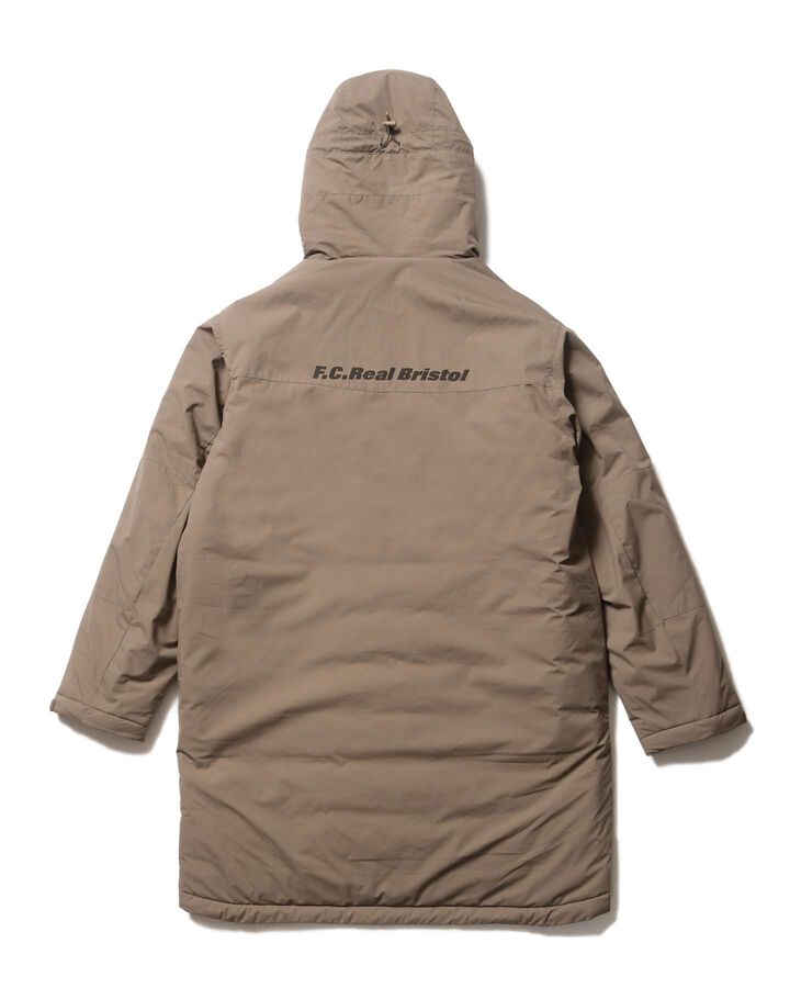 INSULATION BENCH COAT,MOCHA, medium image number 1