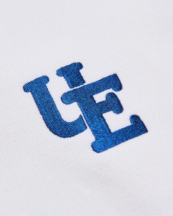STAR PRINT CHECK LINING SWEAT HOODIE,WHITE, medium image number 2