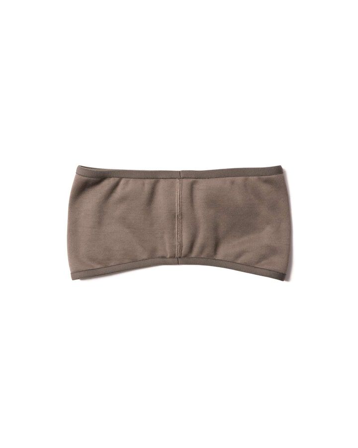 STRETCH FLEECE HEADBAND,MOCHA, medium image number 1