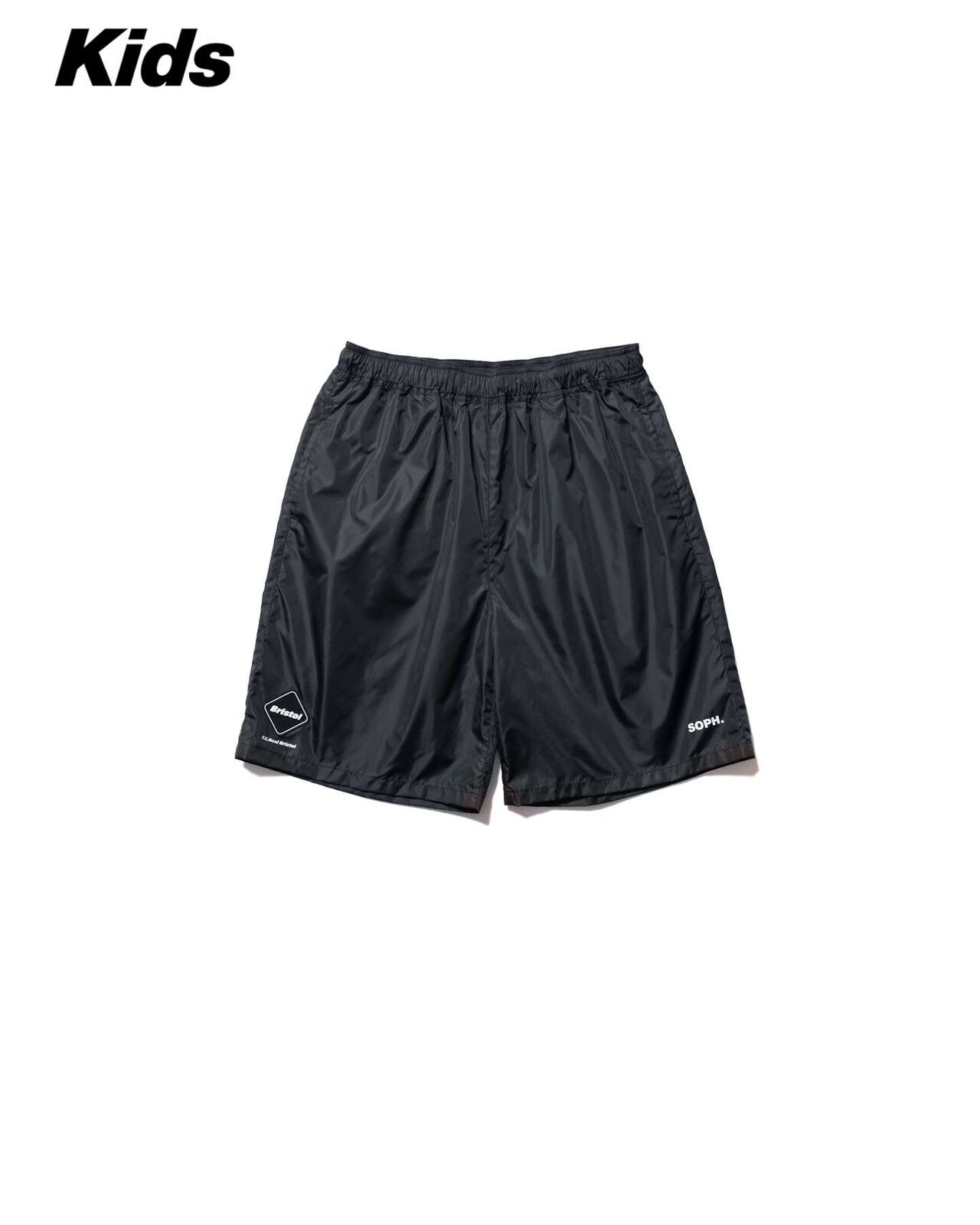 GAME SHORTS,BLACK, large image number 0