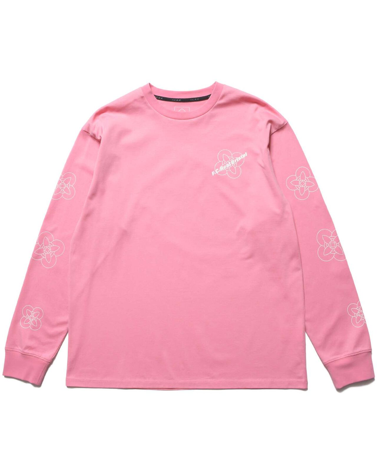 56STARS L/S TEE,PINK, large image number 1