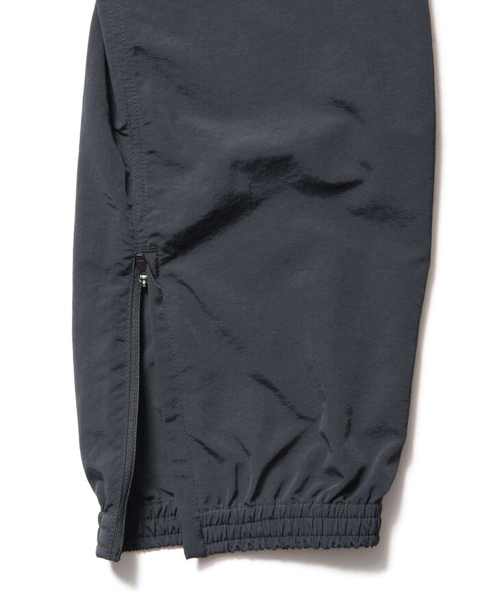 NYLON EASY PANTS,BLACK, medium image number 4
