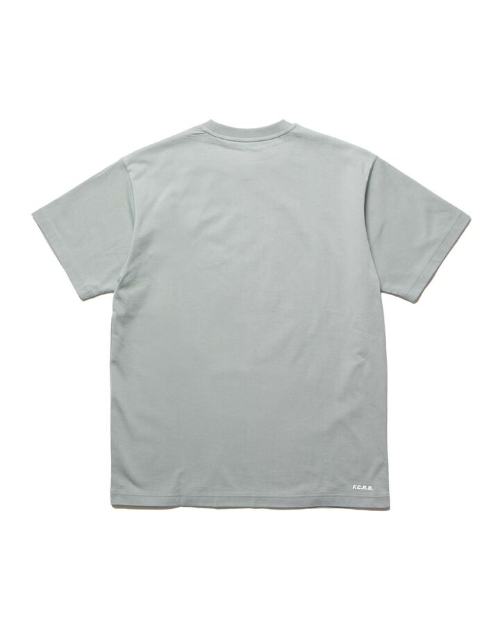 SCRIPT TEE,SAGE, medium image number 1