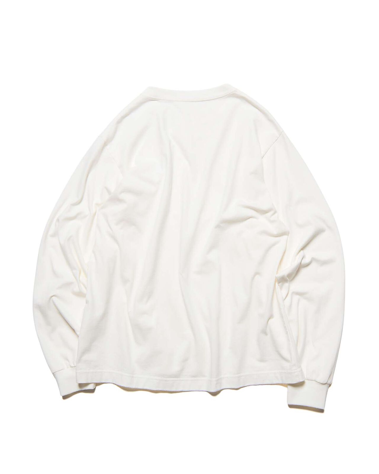 VINTAGE LOGO L/S WIDE TEE,WHITE, large image number 1