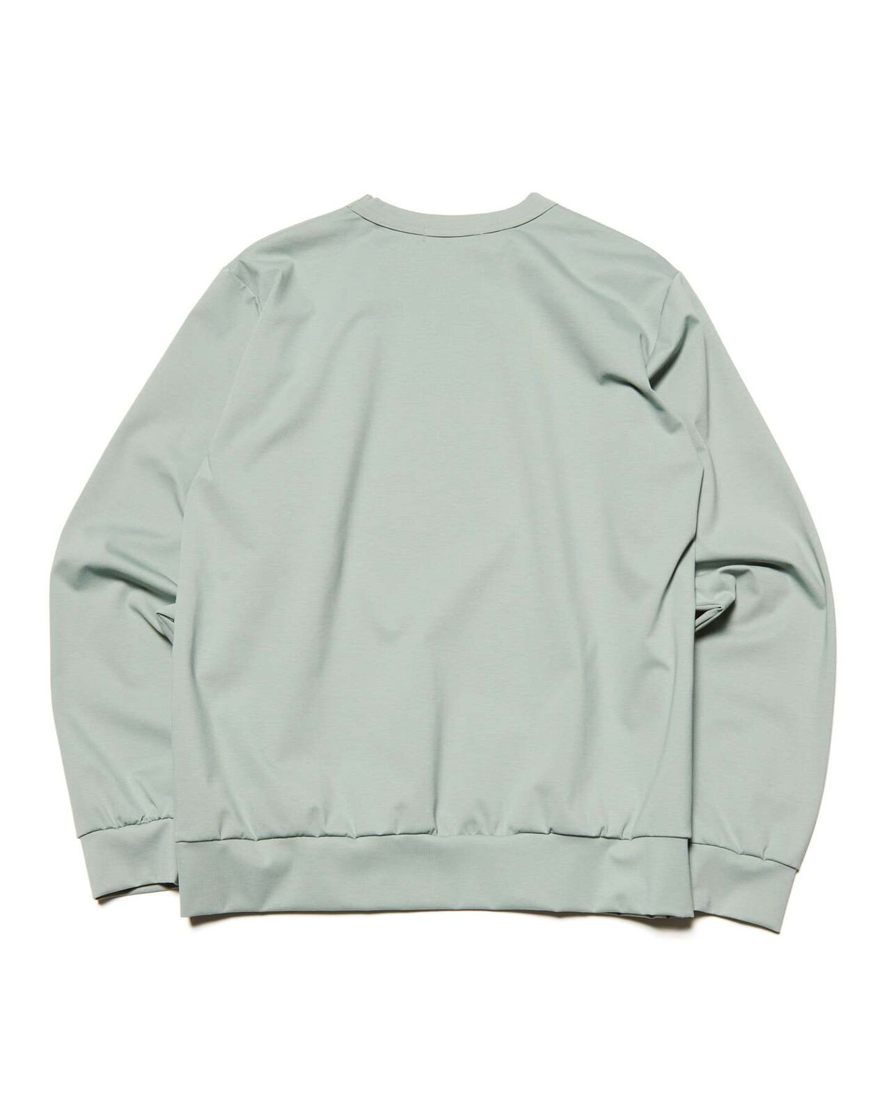 TAUT PONTE CREWNECK TOP,SAGE, large image number 1