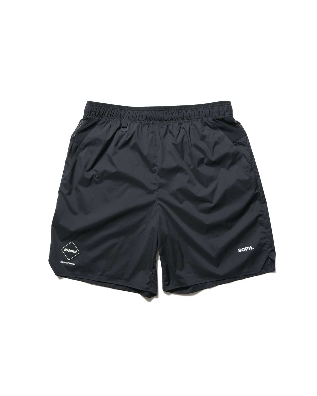 LIGHT WEIGHT BREATHABLE PACKABLE SHORTS,BLACK, large image number 0