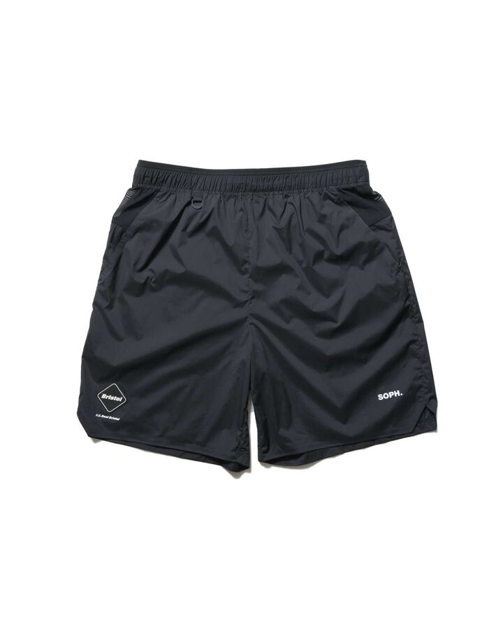 LIGHT WEIGHT BREATHABLE PACKABLE SHORTS,BLACK, medium