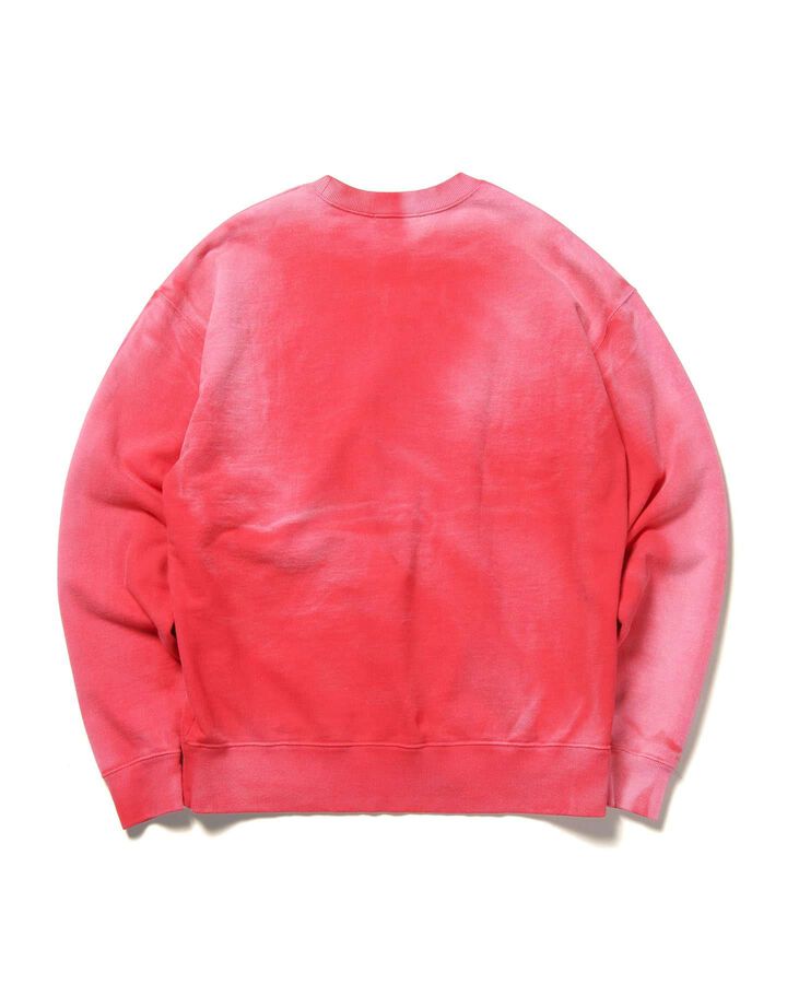 FADE SWEATSHIRT,RED, medium image number 1