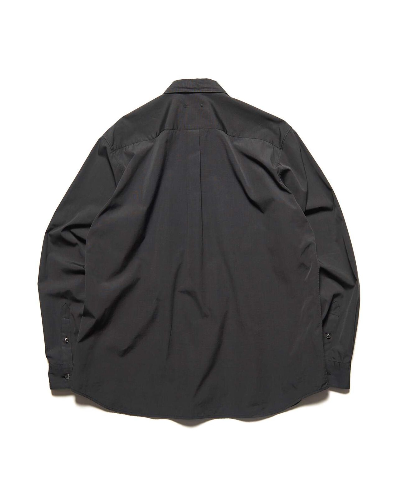 CHAMBRAY REGULAR-FIT SHIRT,BLACK, large image number 1