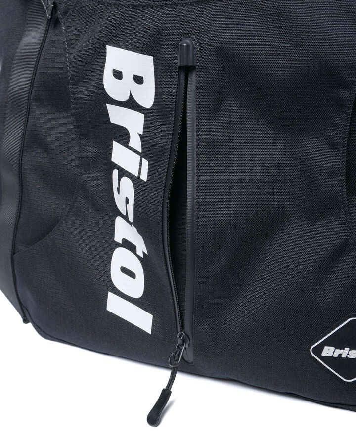 CORDURA RIPSTOP ADJUSTABLE TOTE BAG,BLACK, medium image number 4