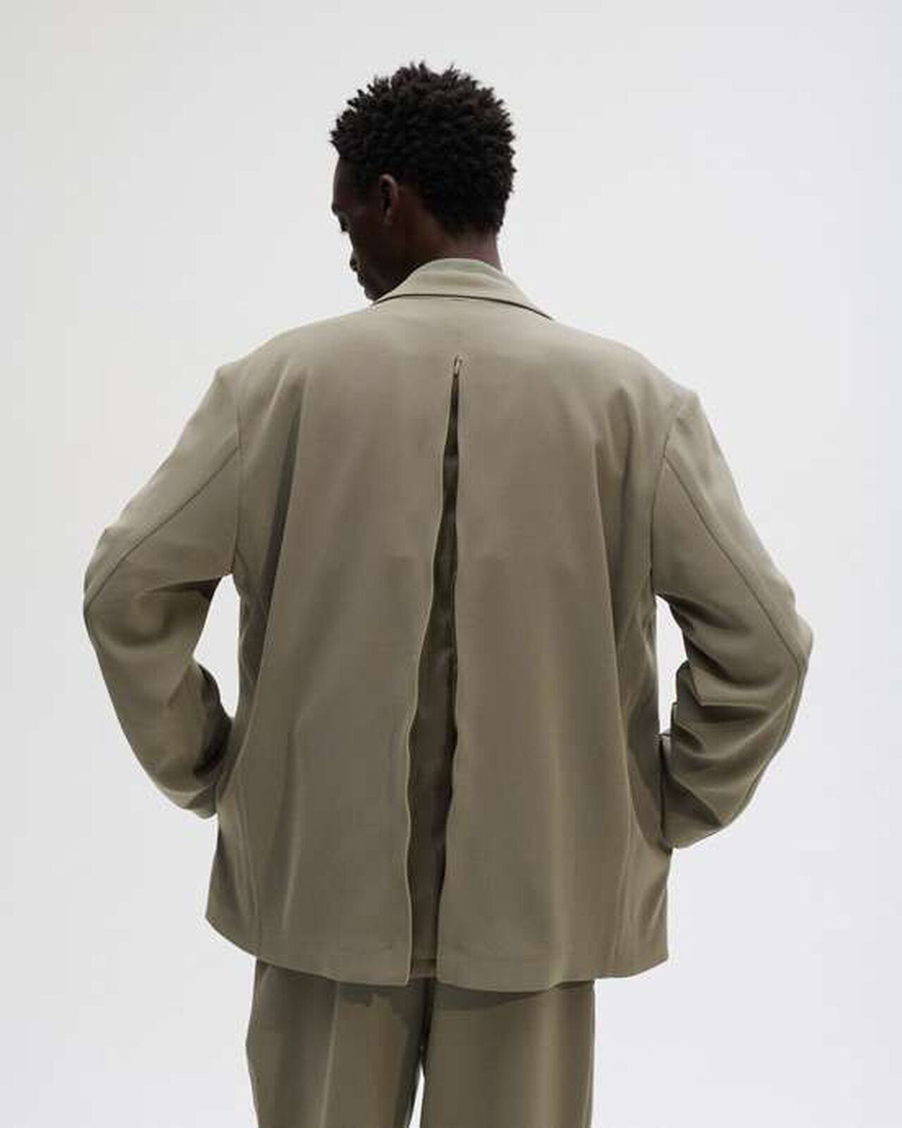 STRETCH TECH JACKET,KHAKI, large image number 6