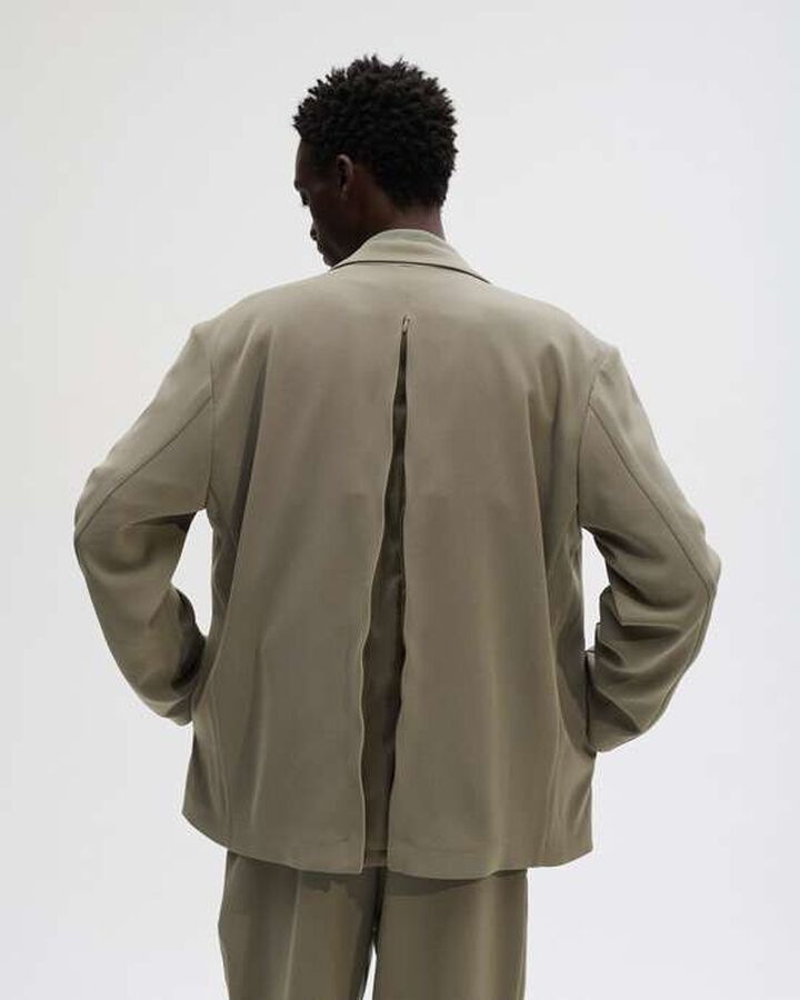 STRETCH TECH JACKET,KHAKI, medium image number 6