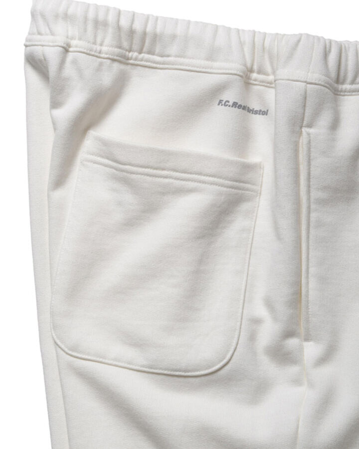 EFFECT LINE LOGO TEAM SWEAT PANTS,OFF WHITE, medium image number 2