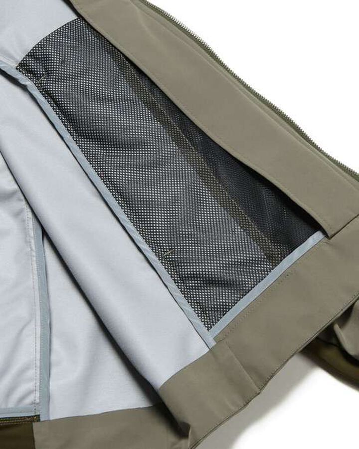 PERTEX 3LAYER TECHNICAL JACKET,KHAKI, medium image number 4