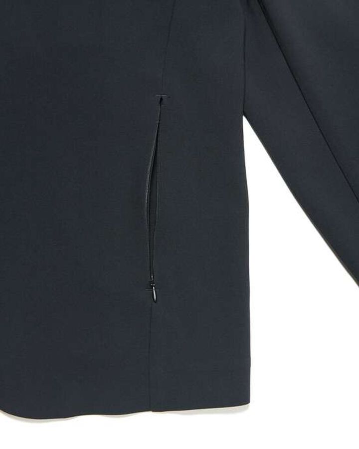 STRETCH TECH JACKET,BLACK, medium image number 5