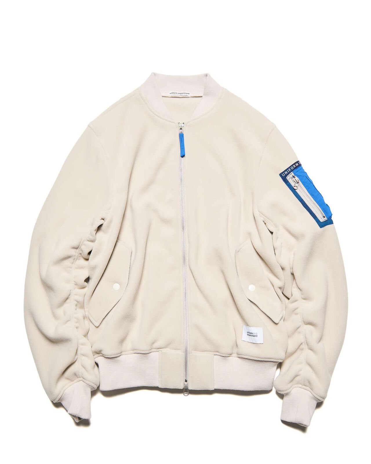 FLEECE L-2B,OFF WHITE, large image number 0