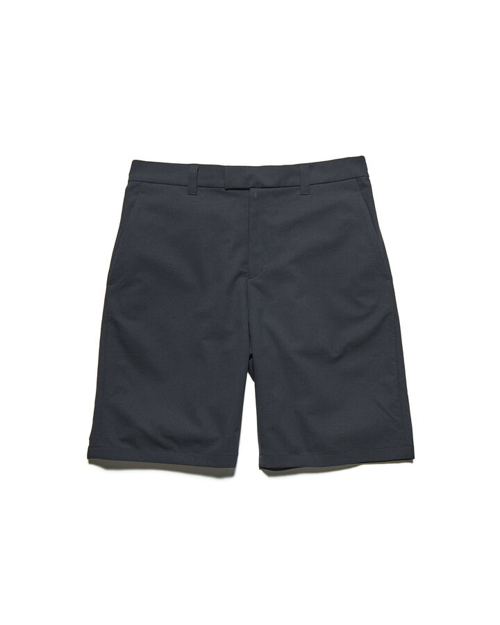 4WAY STRETCH SHIRRING SHORTS,BLACK, medium