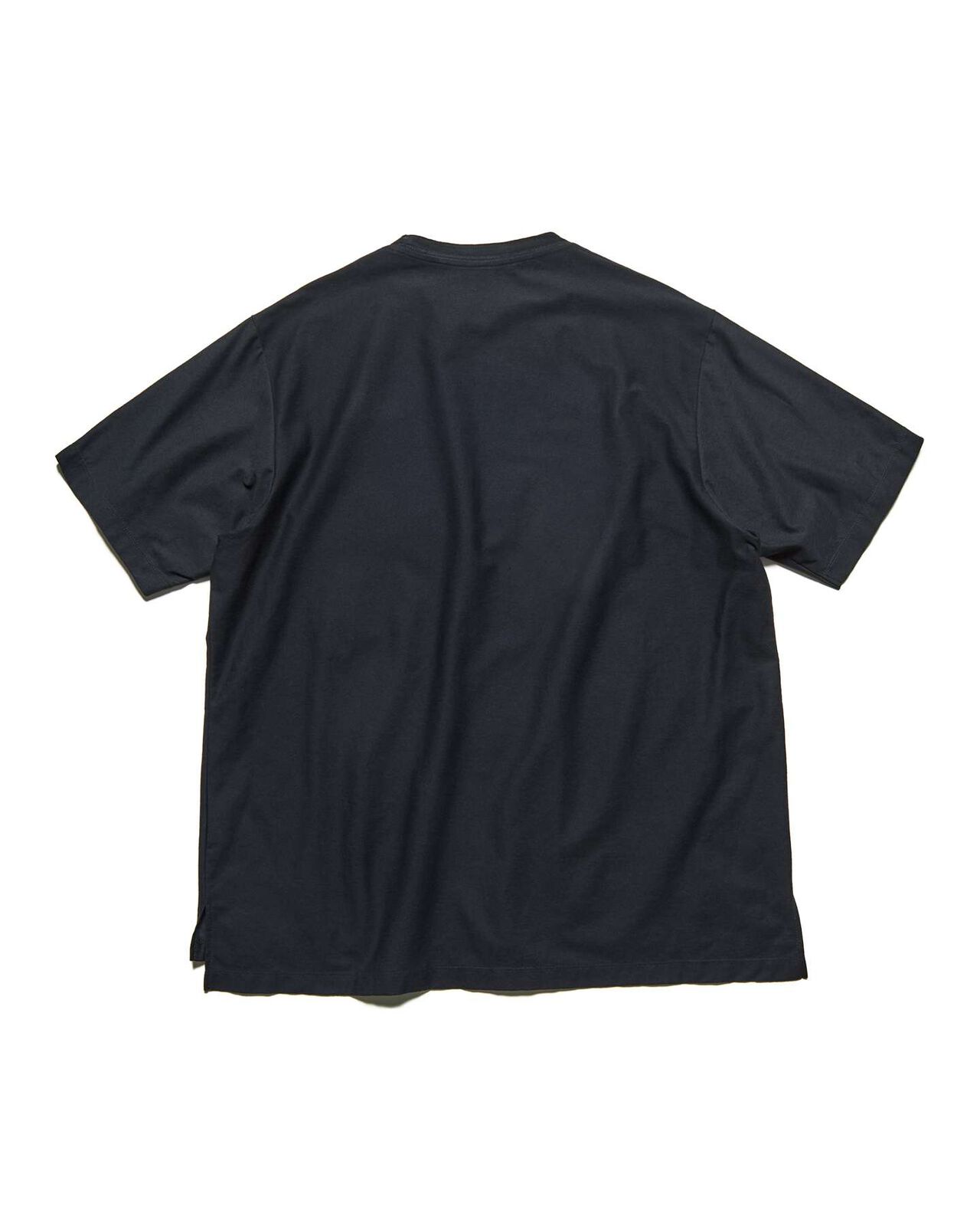 DOUBLE LOCK STITCH TEE,BLACK, large image number 1