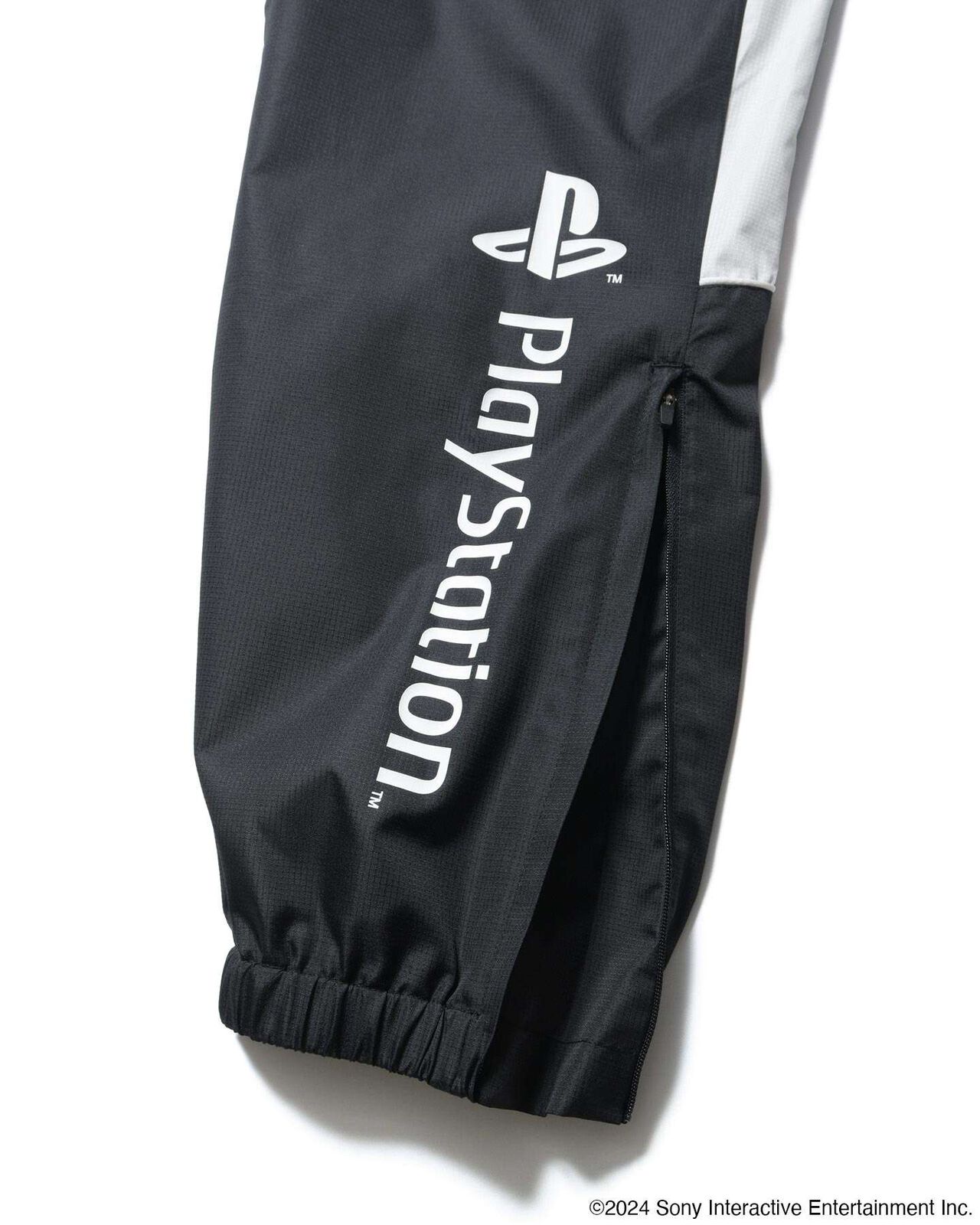 WARM UP PANTS,BLACK, large image number 4