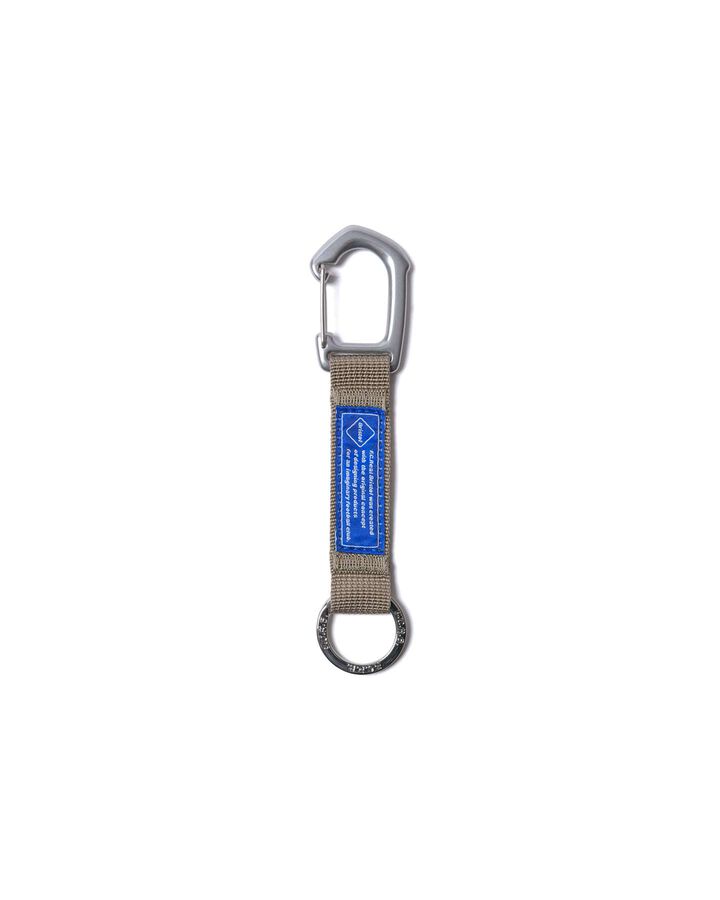 HOOK KEYRING,BLUE, medium image number 0