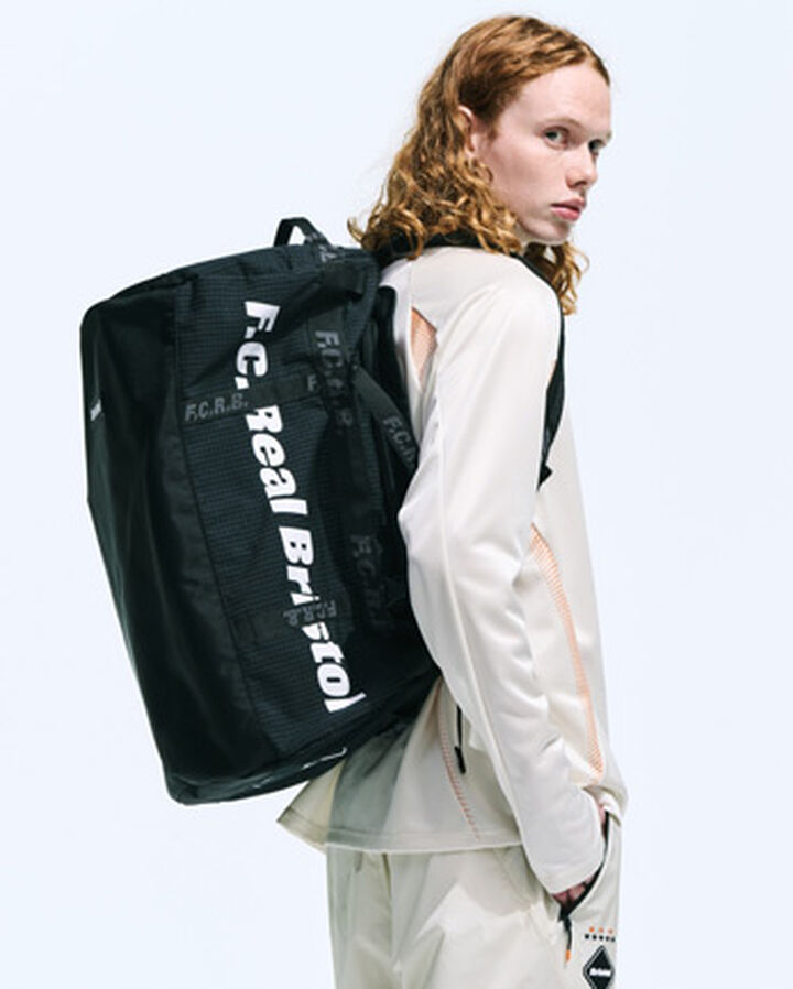 TOUR DUFFLE BAG,BLACK, medium image number 9