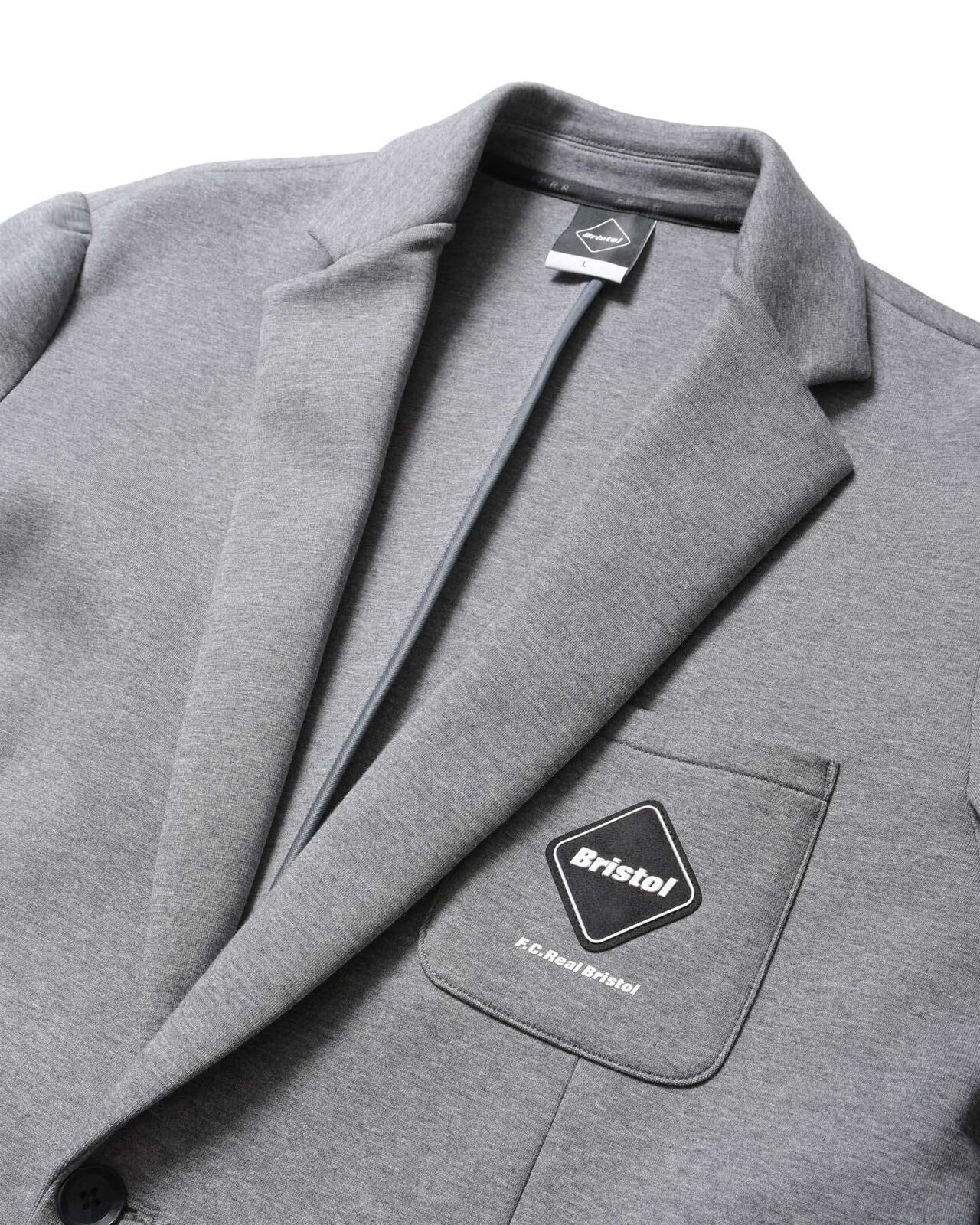 TECH SWEAT BLAZER,GRAY, large image number 2