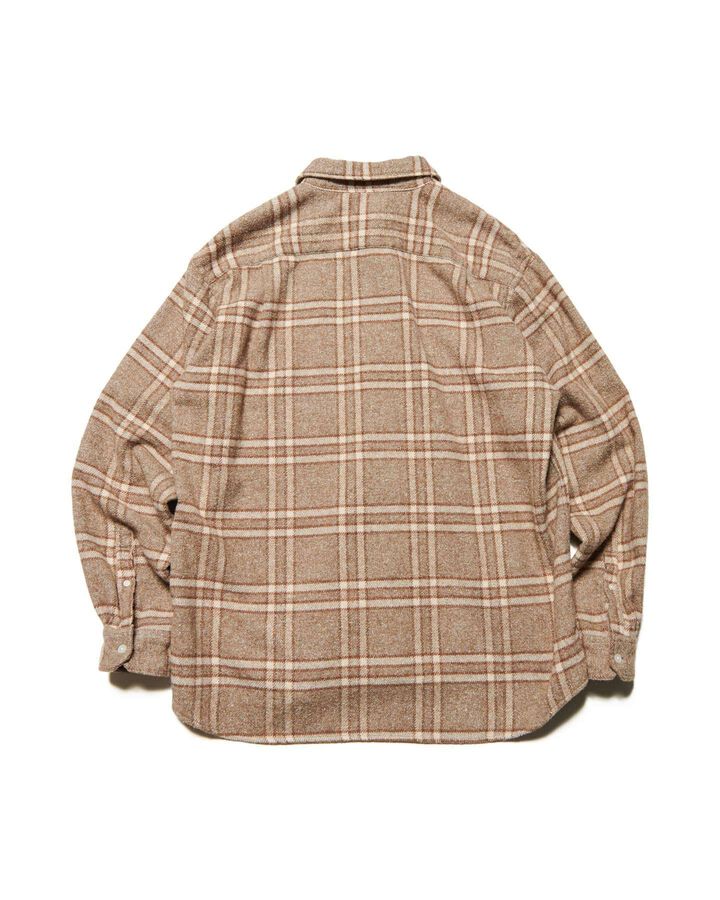 FADE SHIRT,LIGHT BROWN, medium image number 1