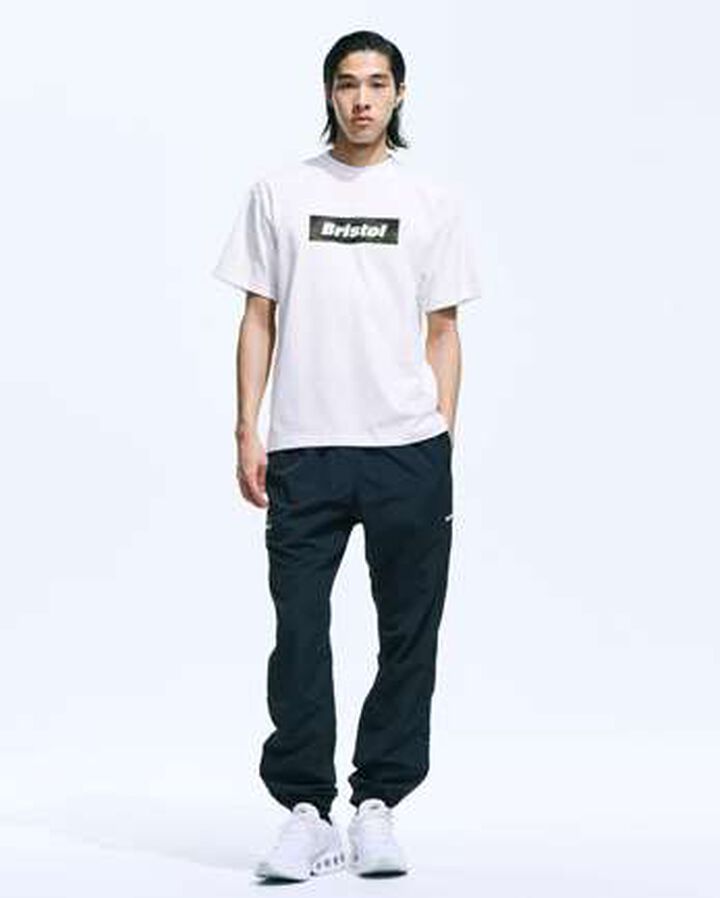 SPEED CAMO BOX LOGO TEE,BLACK, medium image number 4