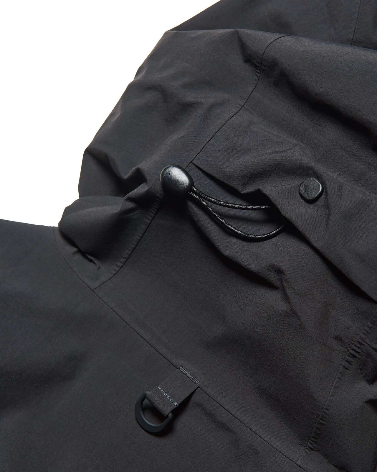 3-LAYER MOUNTAIN PARKA,BLACK, large image number 3
