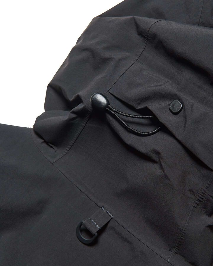 3-LAYER MOUNTAIN PARKA,BLACK, medium image number 3