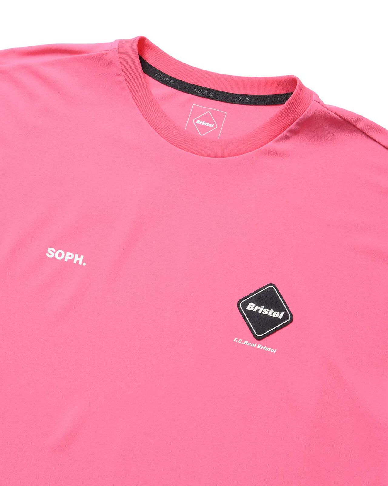S/S ATHLETIC TOP,PINK, large image number 2