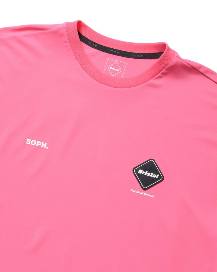 S/S ATHLETIC TOP,PINK, medium image number 2