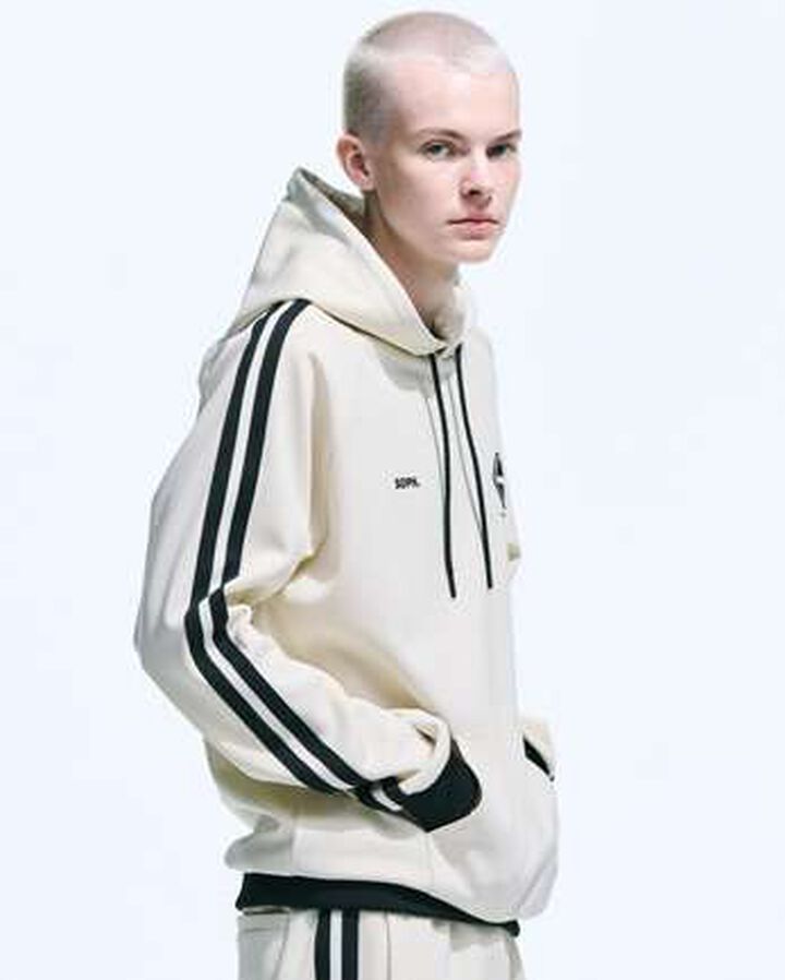 TRAINING TRACK HOODIE,NAVY, medium image number 5