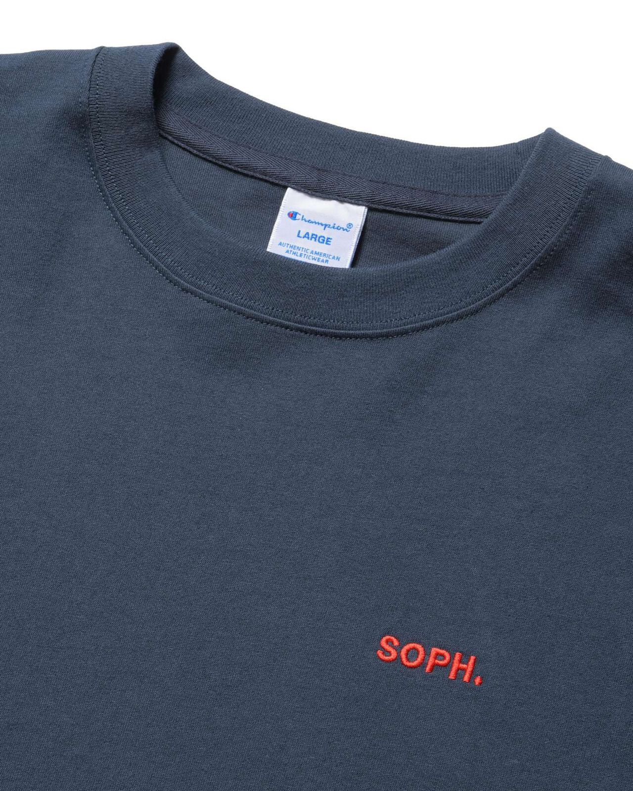Champion BASIC TEE,NAVY, large image number 2