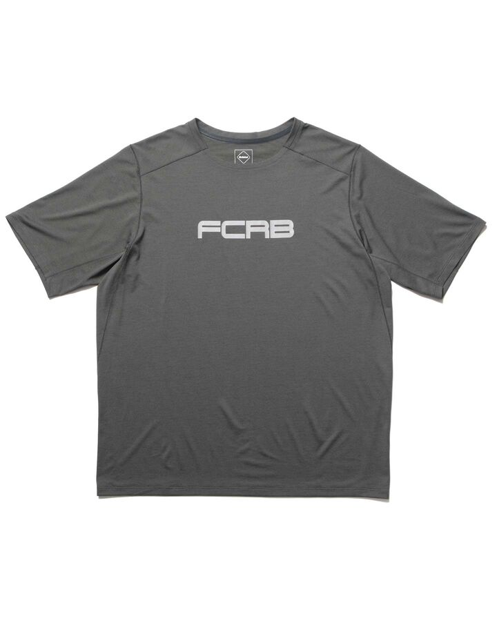 TECH S/S TEE,GRAY, medium