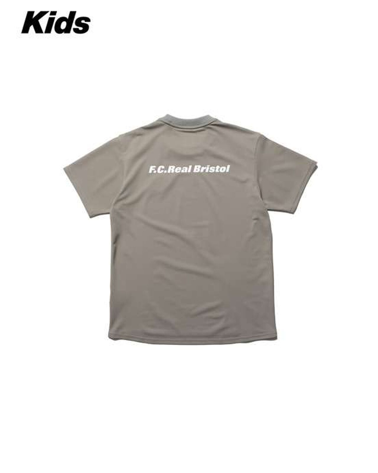 AUTHENTIC LOGO S/S TEAM TOP,KHAKI, large image number 1