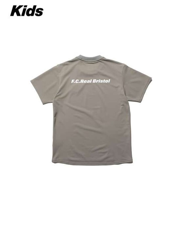 AUTHENTIC LOGO S/S TEAM TOP,KHAKI, medium image number 1
