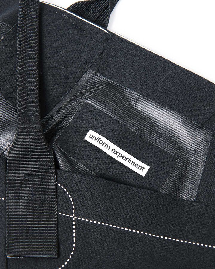 MAP-OUT TOTE BAG,BLACK, medium image number 6