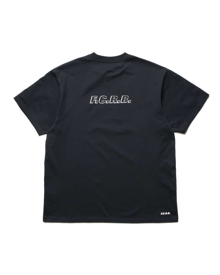 SHADOW EMBLEM TEE,BLACK, medium image number 1