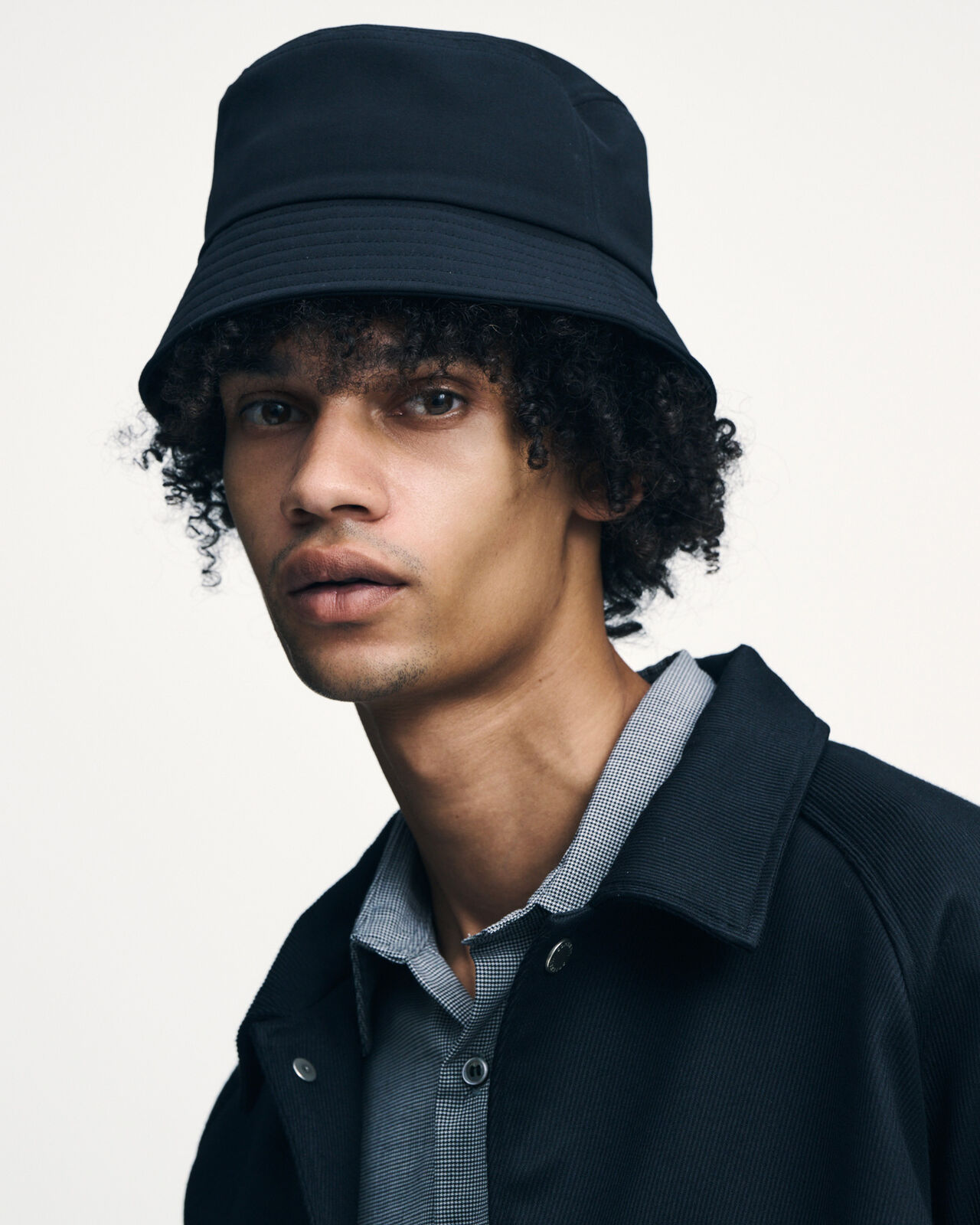 DOESKIN WOOL HAT,BROWN, large image number 2