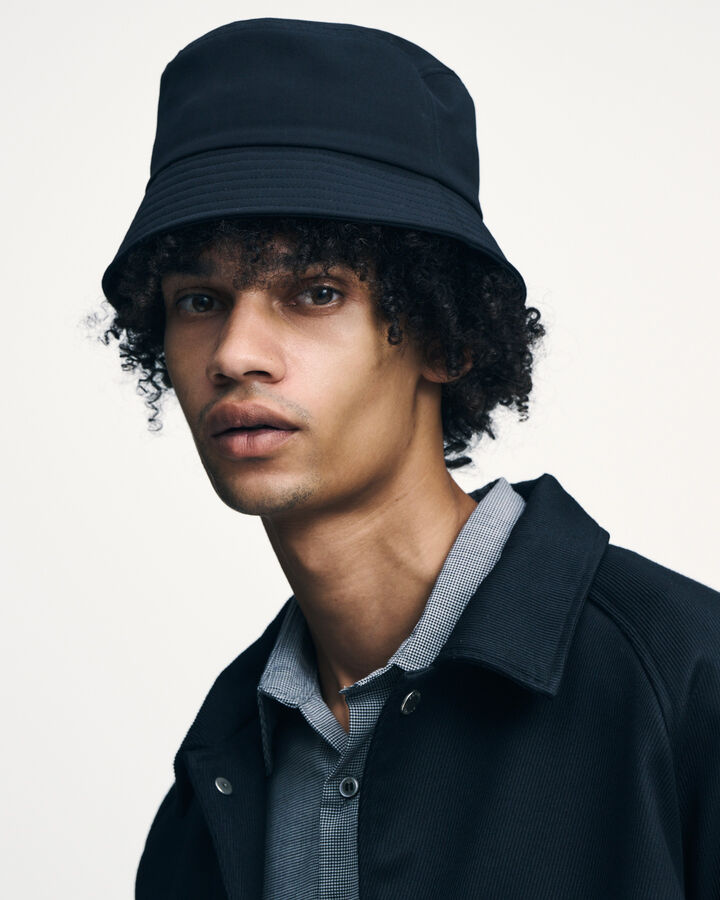 DOESKIN WOOL HAT,BROWN, medium image number 2