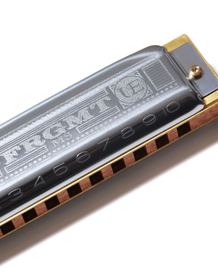 Blues Harp G-major UE,SILVER, medium image number 3