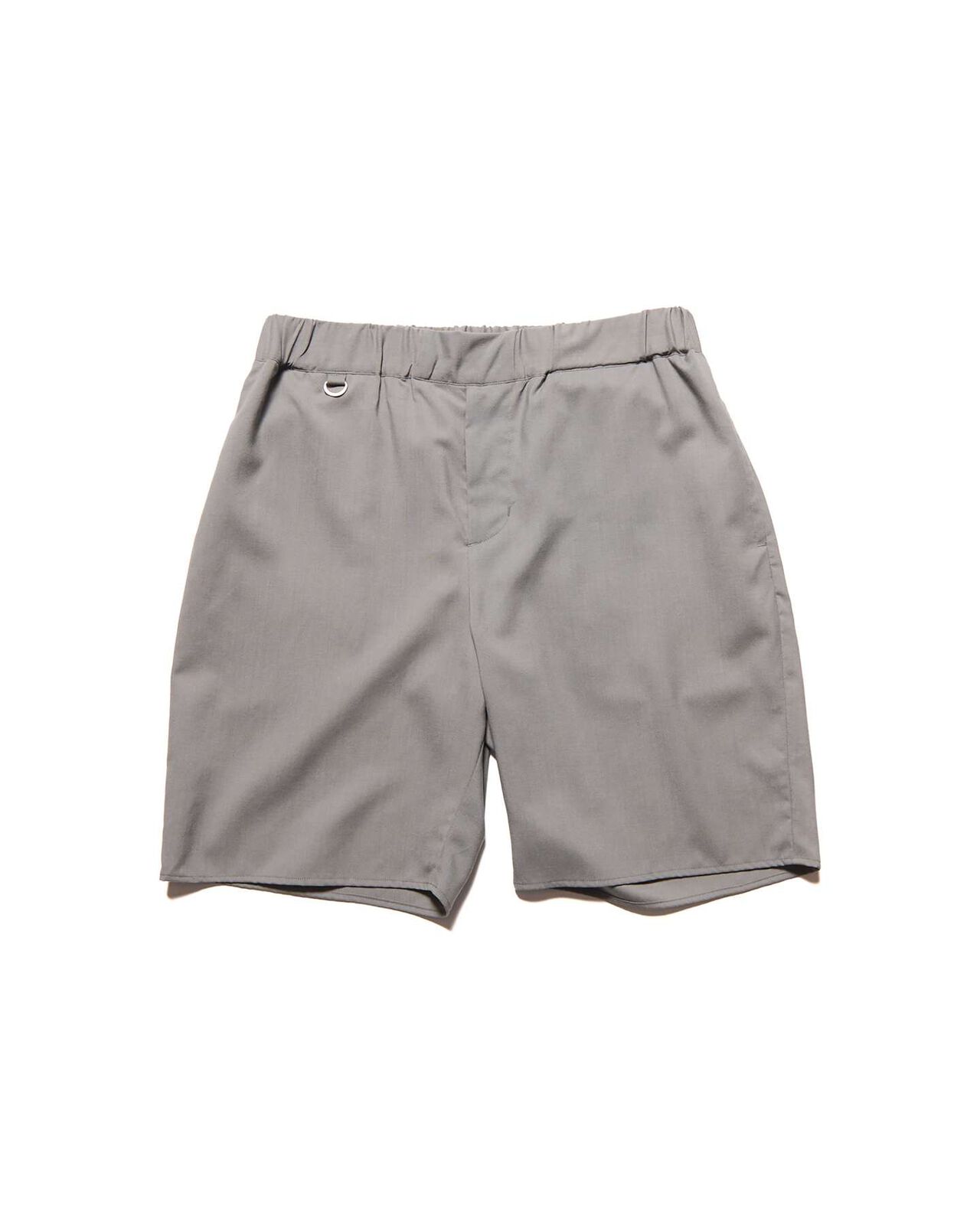 WASHBLE WOOL EASY SHORTS,GREIGE, large image number 0