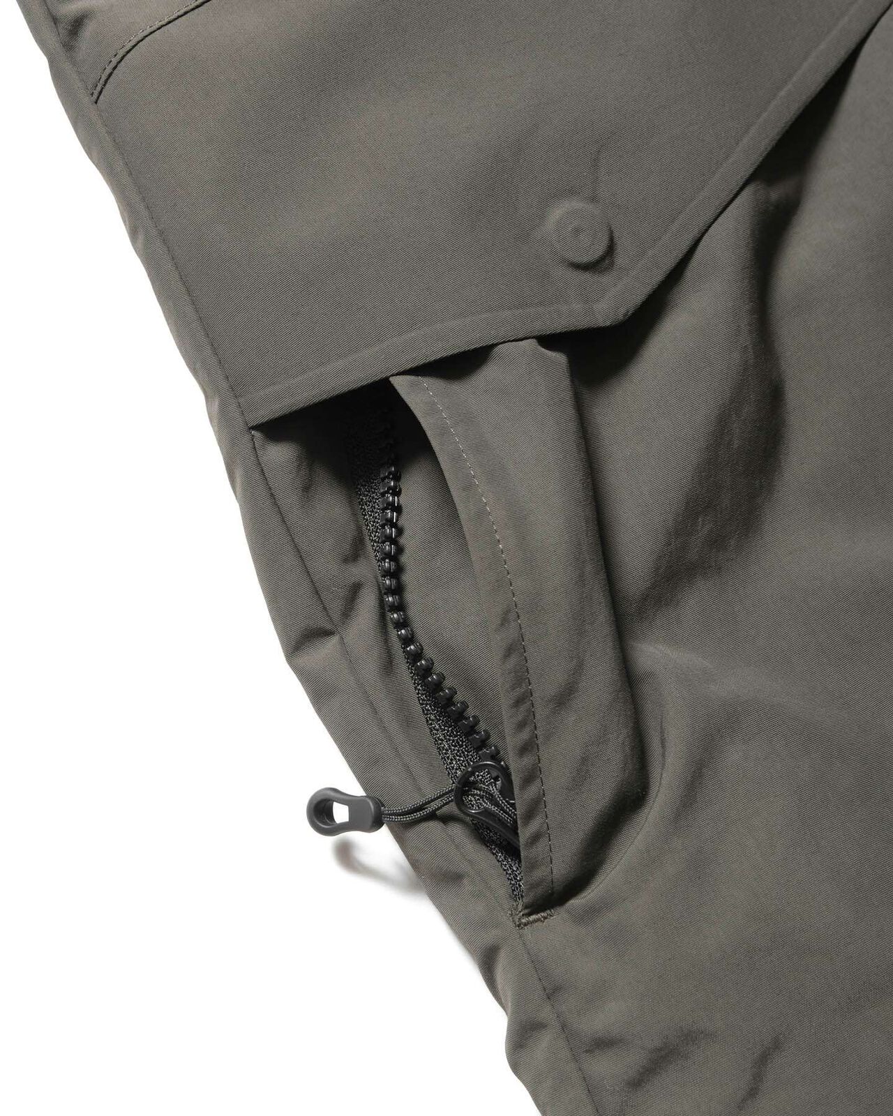 PADDED BENCH COAT,KHAKI, large image number 4