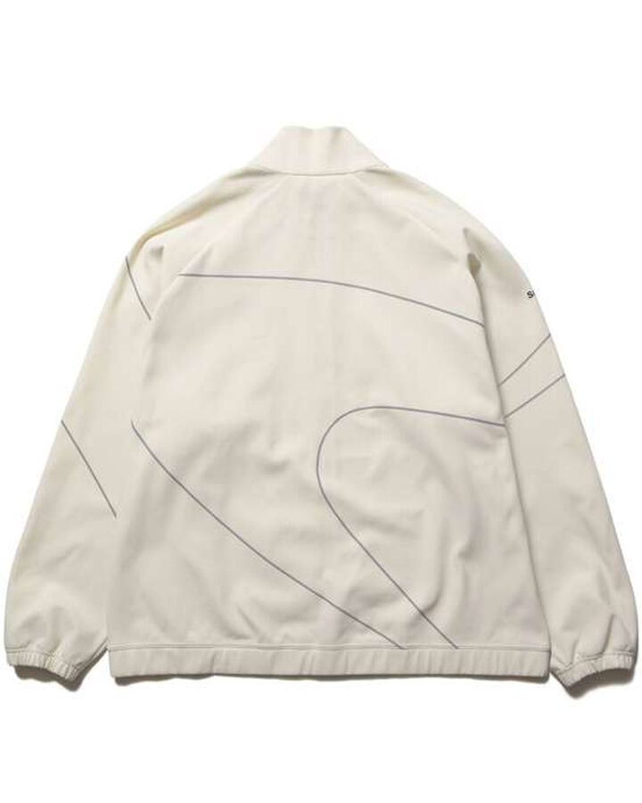 PDK REFLECT LINE BAGGY JACKET,OFF WHITE, medium image number 1