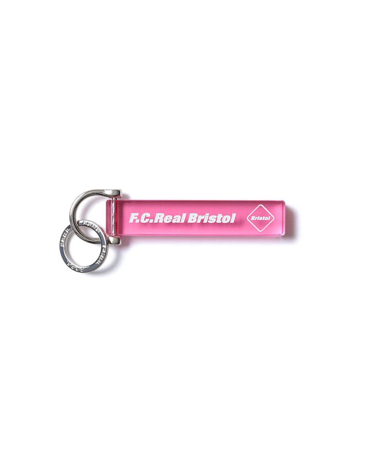 ROOM KEYRING,PINK, medium