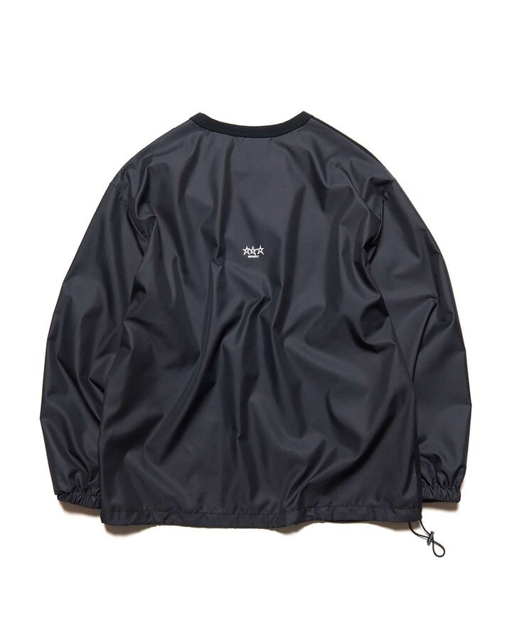 FABRIC-MIX L/S TOP,BLACK, medium image number 1