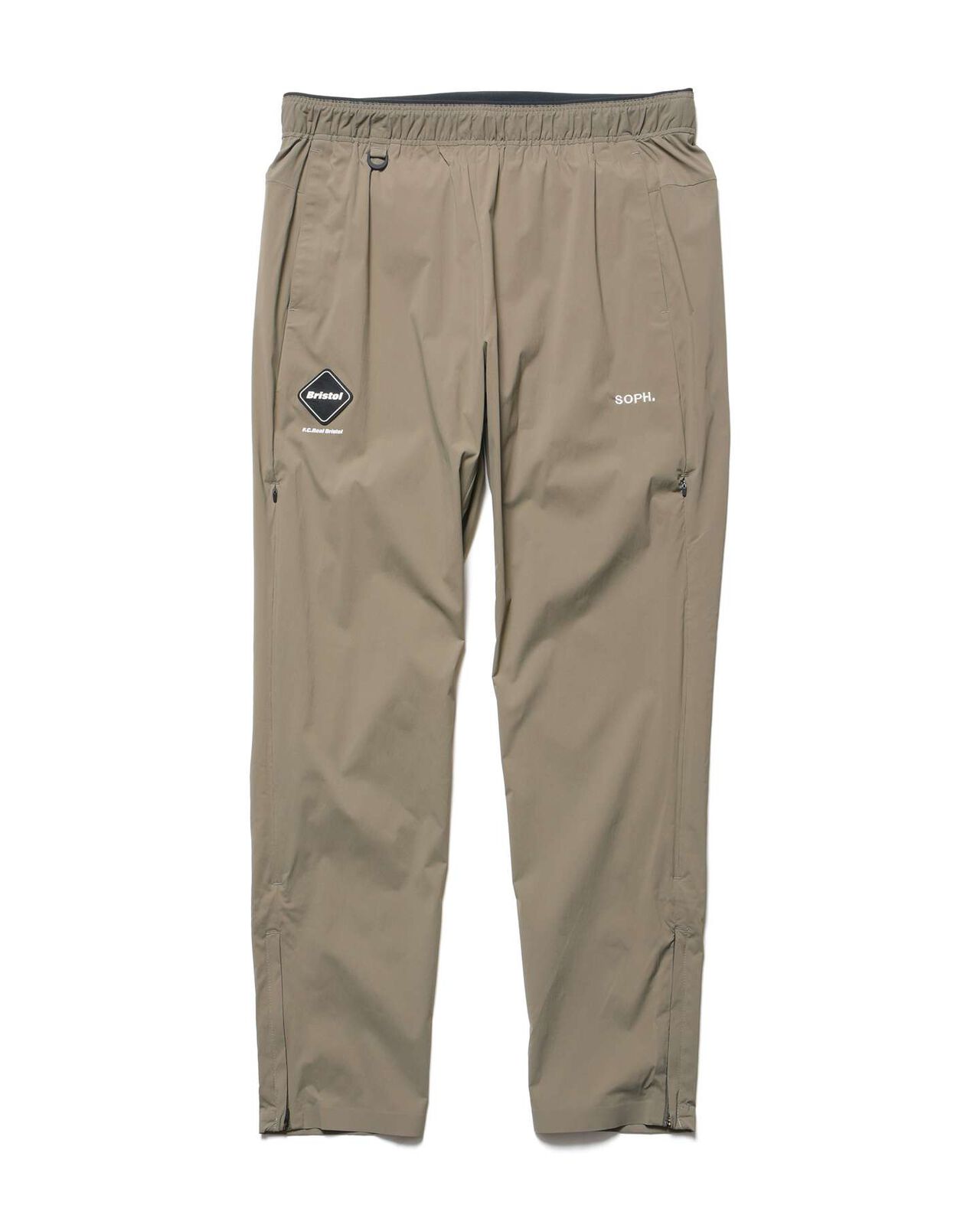 CORDURA STRETCH VENTILATION TAPERED PANTS,GREIGE, large image number 2