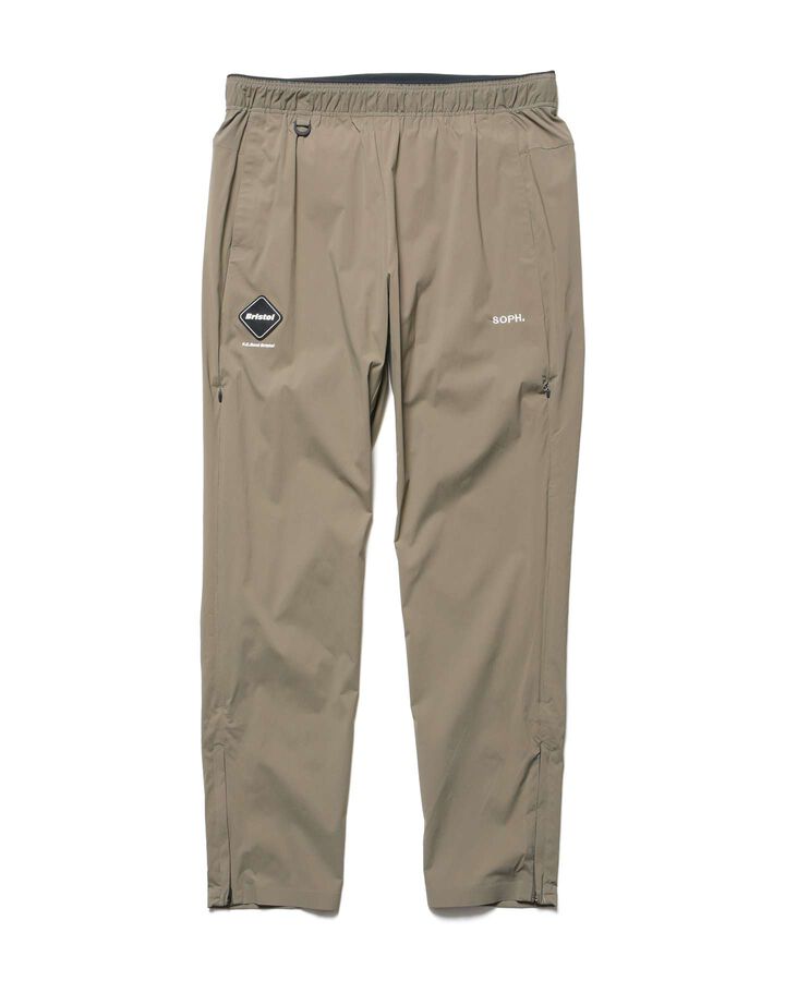 CORDURA STRETCH VENTILATION TAPERED PANTS,GREIGE, medium image number 2