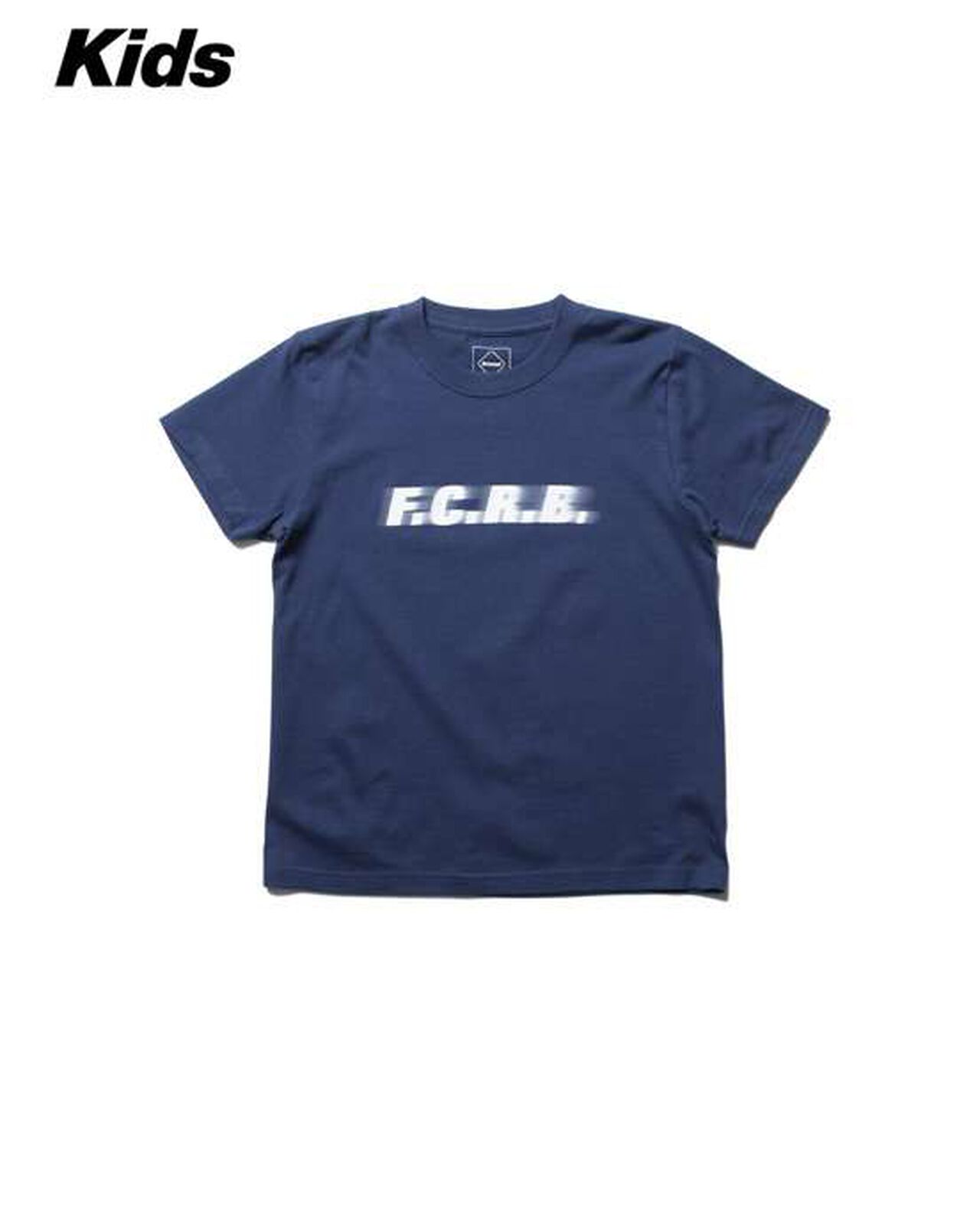 BLURRED LOGO S/S TEE,NAVY, large image number 0